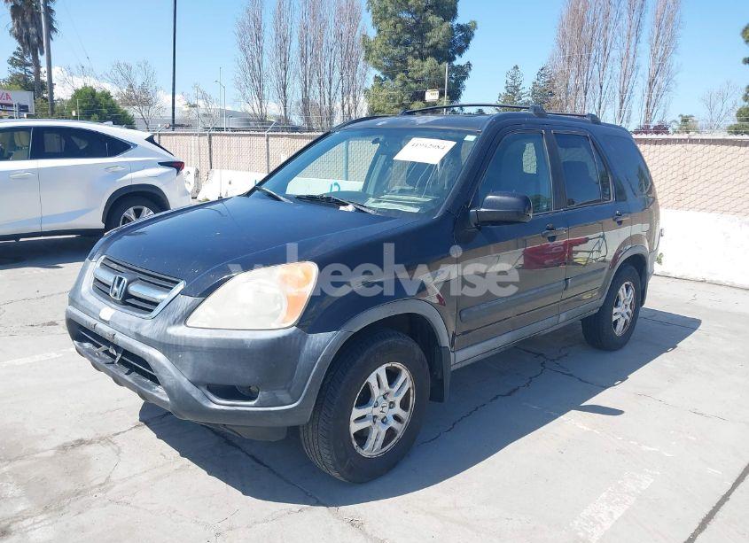 Photo 6 of 2004 Honda Cr-v EX (VIN JHLRD78884C041031)
