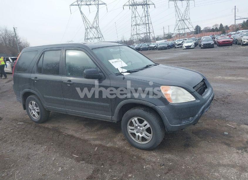 2004 Honda Cr-v EX (VIN JHLRD78884C050053) main photo