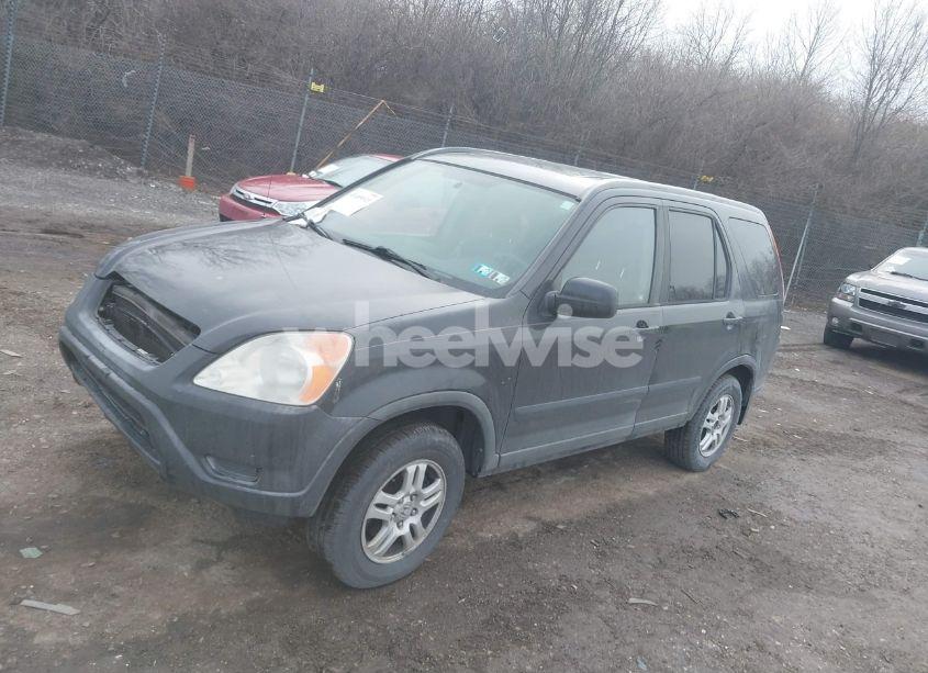 Photo 2 of 2004 Honda Cr-v EX (VIN JHLRD78884C050053)
