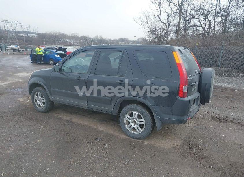 Photo 3 of 2004 Honda Cr-v EX (VIN JHLRD78884C050053)