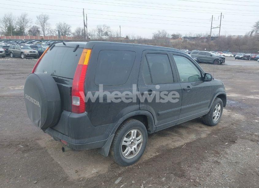 Photo 4 of 2004 Honda Cr-v EX (VIN JHLRD78884C050053)