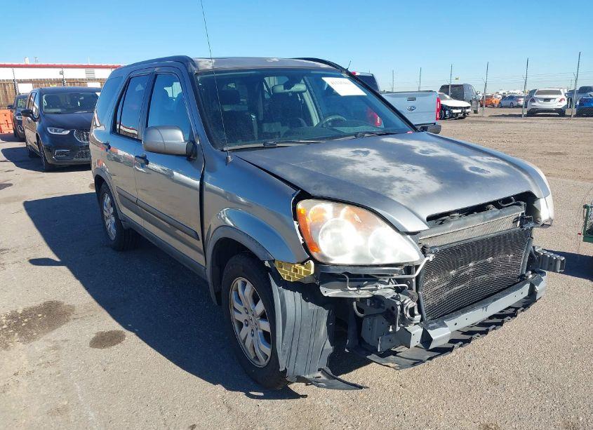 2005 Honda Cr-v EX (VIN JHLRD78885C012923) main photo
