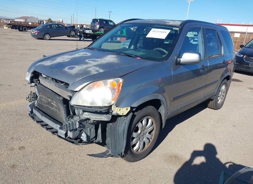 Photo 2 of 2005 Honda Cr-v EX (VIN JHLRD78885C012923)