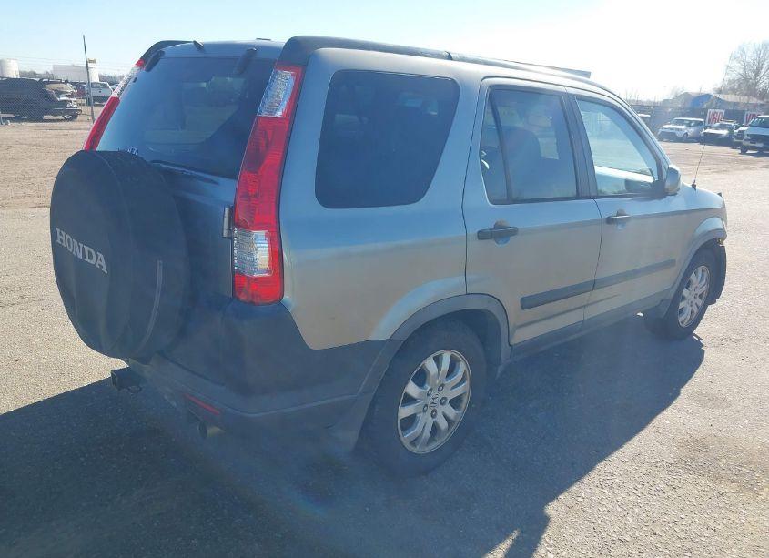 Photo 4 of 2005 Honda Cr-v EX (VIN JHLRD78885C012923)