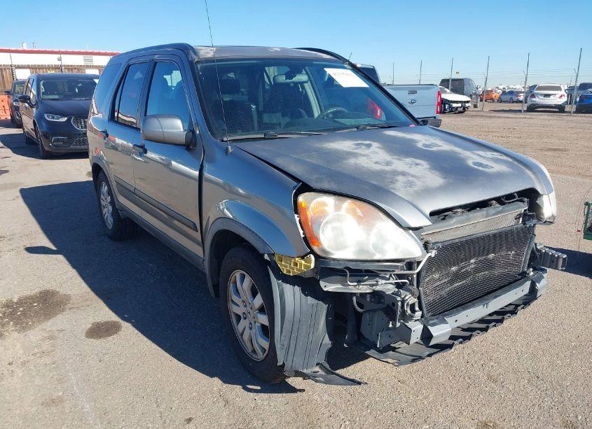 Photo 6 of 2005 Honda Cr-v EX (VIN JHLRD78885C012923)