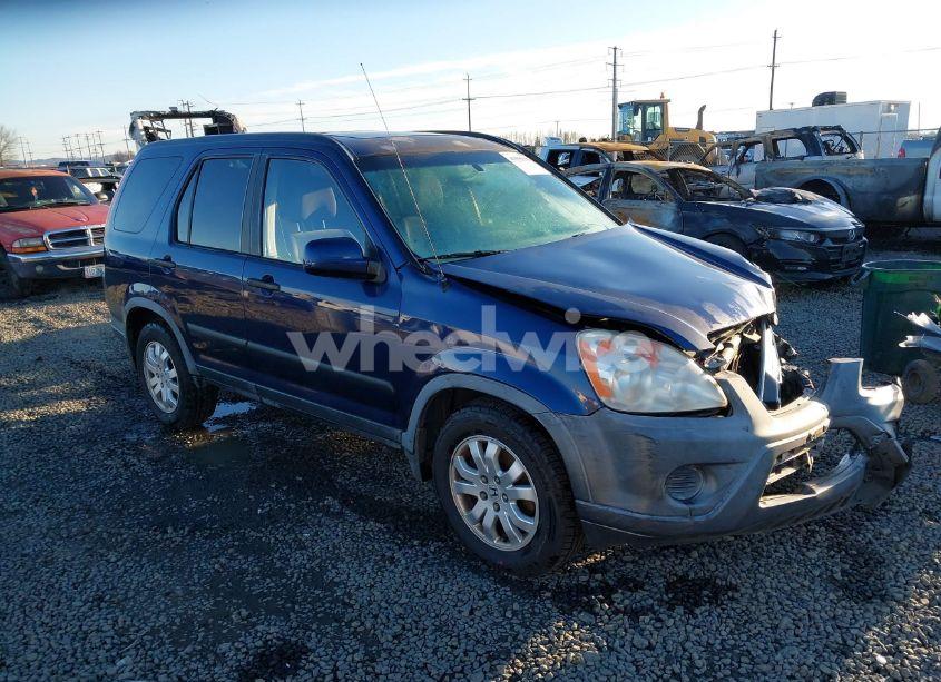 2005 Honda Cr-v EX (VIN JHLRD78885C025462) main photo