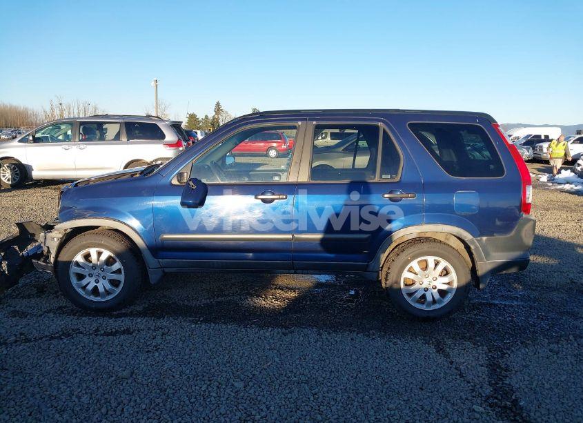 Photo 14 of 2005 Honda Cr-v EX (VIN JHLRD78885C025462)