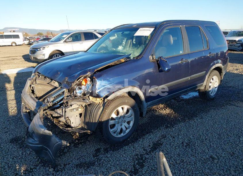Photo 2 of 2005 Honda Cr-v EX (VIN JHLRD78885C025462)
