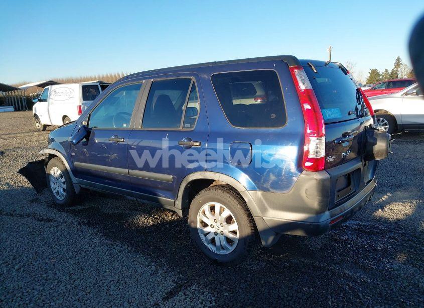 Photo 3 of 2005 Honda Cr-v EX (VIN JHLRD78885C025462)