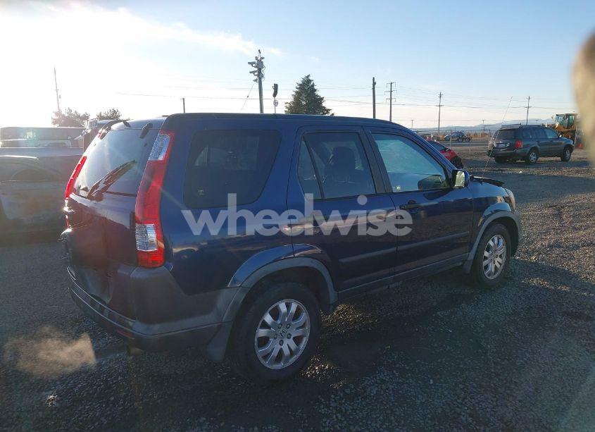 Photo 4 of 2005 Honda Cr-v EX (VIN JHLRD78885C025462)