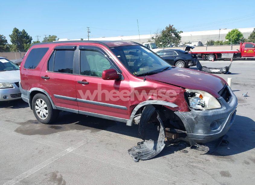 2005 Honda Cr-v EX (VIN JHLRD78885C033366) main photo