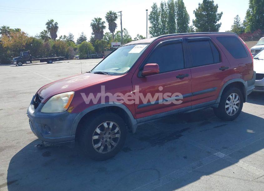 Photo 2 of 2005 Honda Cr-v EX (VIN JHLRD78885C033366)