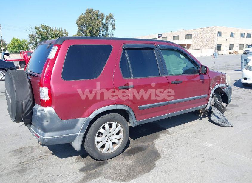 Photo 4 of 2005 Honda Cr-v EX (VIN JHLRD78885C033366)