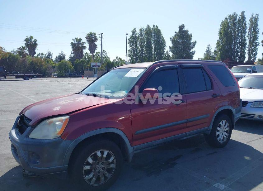 Photo 6 of 2005 Honda Cr-v EX (VIN JHLRD78885C033366)