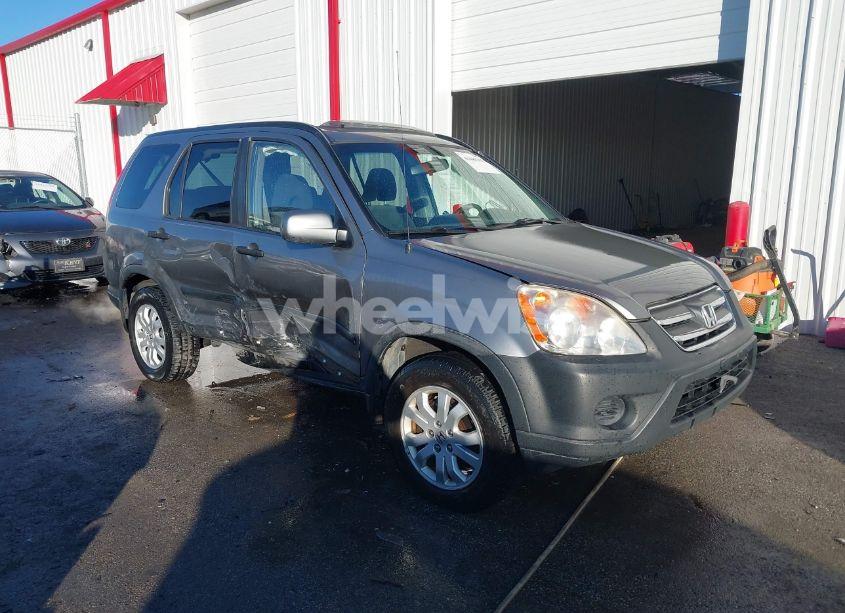 2005 Honda Cr-v EX (VIN JHLRD78885C042214) main photo