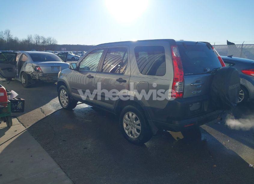 Photo 3 of 2005 Honda Cr-v EX (VIN JHLRD78885C042214)