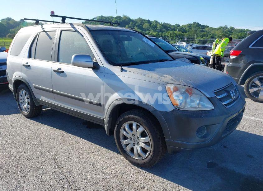 2005 Honda Cr-v EX (VIN JHLRD78885C049695) main photo