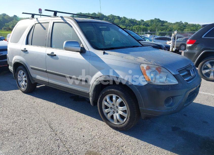 Photo 3 of 2005 Honda Cr-v EX (VIN JHLRD78885C049695)
