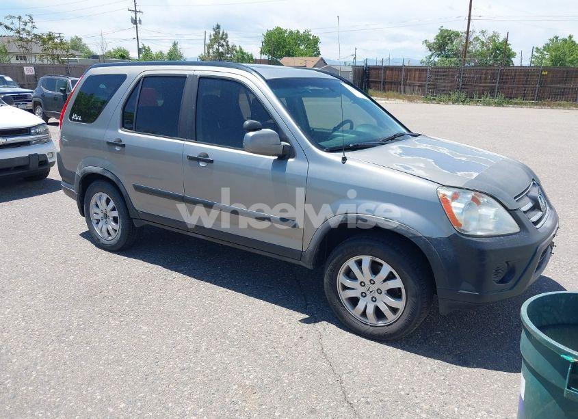 2005 Honda Cr-v EX (VIN JHLRD78885C050460) main photo