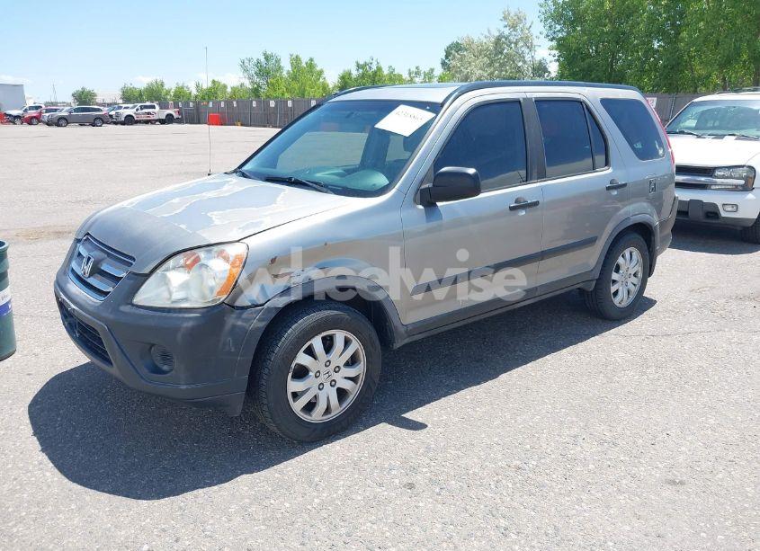 Photo 2 of 2005 Honda Cr-v EX (VIN JHLRD78885C050460)
