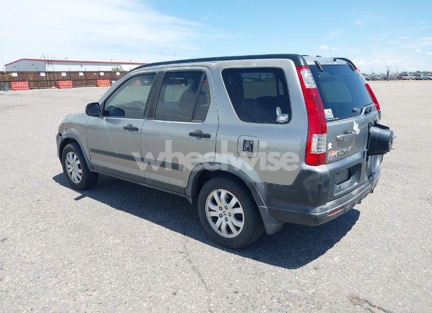 Photo 3 of 2005 Honda Cr-v EX (VIN JHLRD78885C050460)