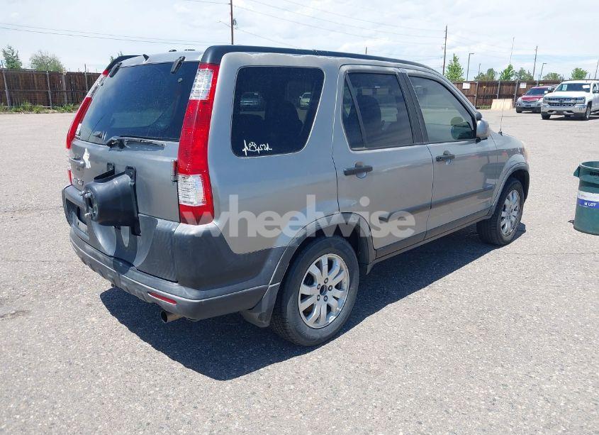 Photo 4 of 2005 Honda Cr-v EX (VIN JHLRD78885C050460)