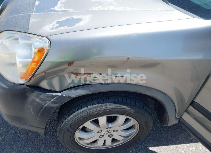 Photo 6 of 2005 Honda Cr-v EX (VIN JHLRD78885C050460)