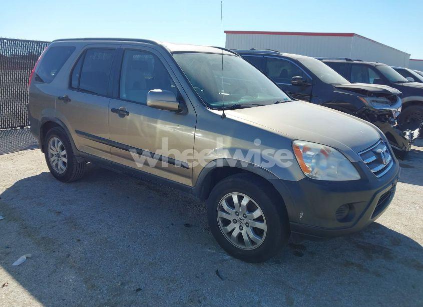 2006 Honda Cr-v EX (VIN JHLRD78886C000045) main photo