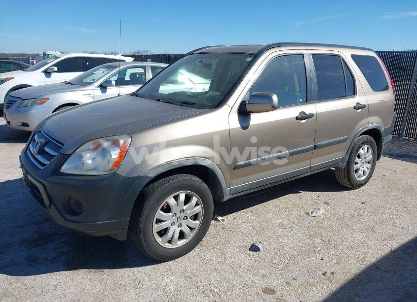 Photo 2 of 2006 Honda Cr-v EX (VIN JHLRD78886C000045)