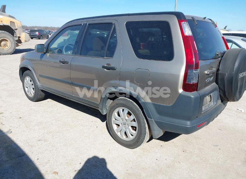 Photo 3 of 2006 Honda Cr-v EX (VIN JHLRD78886C000045)