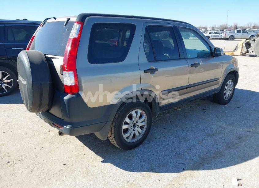 Photo 4 of 2006 Honda Cr-v EX (VIN JHLRD78886C000045)