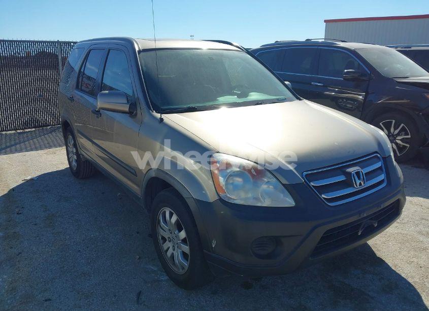 Photo 6 of 2006 Honda Cr-v EX (VIN JHLRD78886C000045)