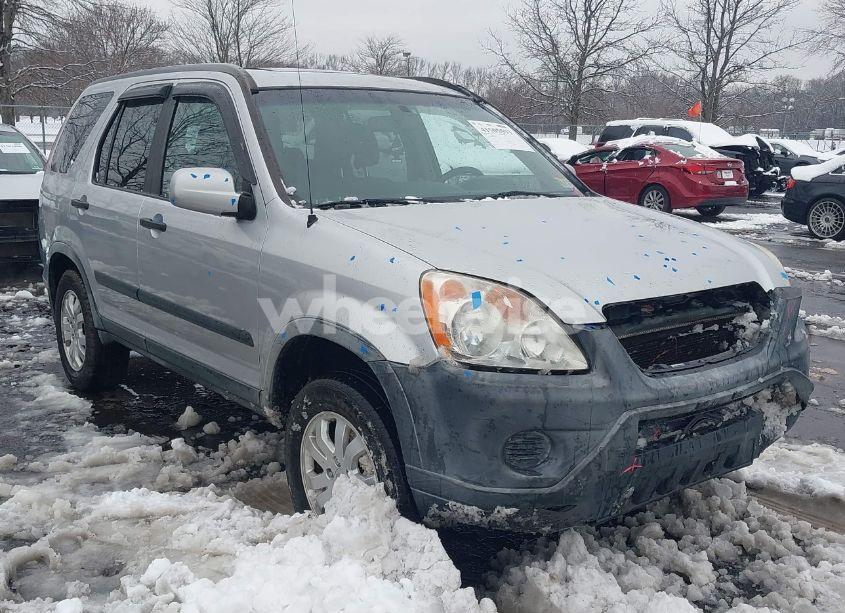 2006 Honda Cr-v EX (VIN JHLRD78886C007450) main photo