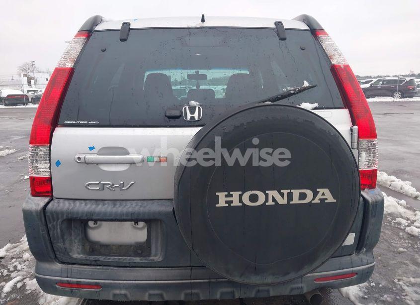 Photo 16 of 2006 Honda Cr-v EX (VIN JHLRD78886C007450)