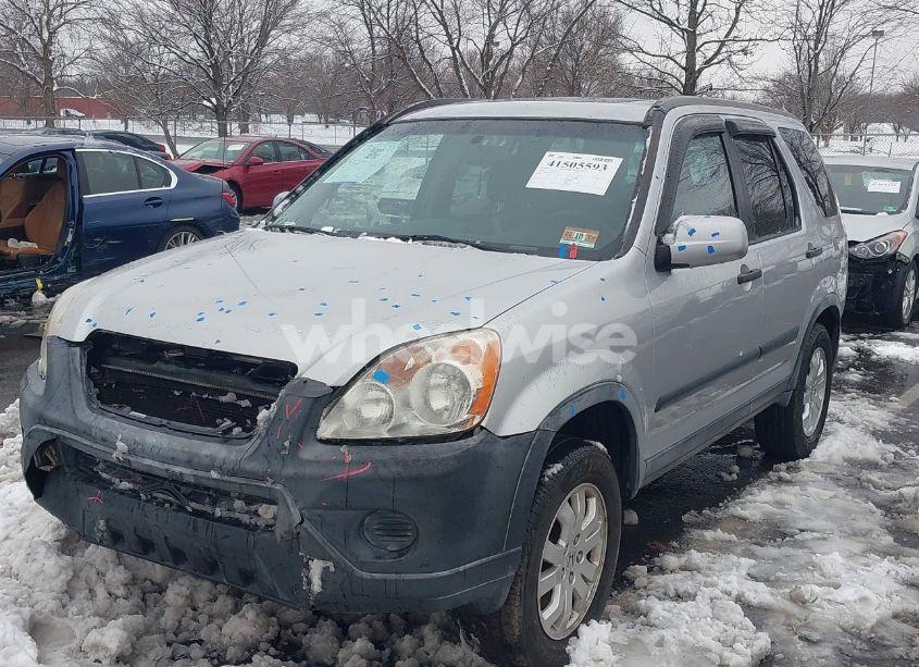 Photo 2 of 2006 Honda Cr-v EX (VIN JHLRD78886C007450)