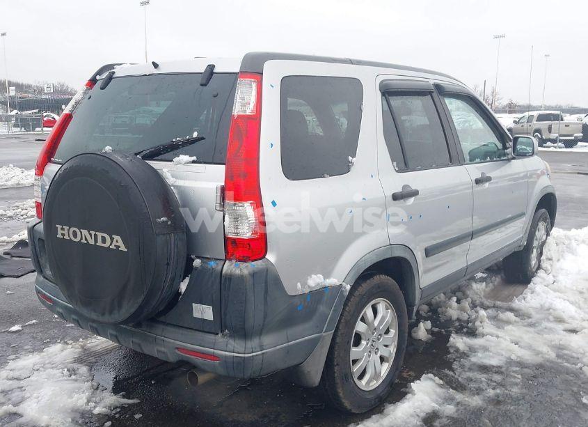 Photo 4 of 2006 Honda Cr-v EX (VIN JHLRD78886C007450)