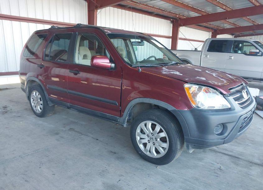 2006 Honda Cr-v EX (VIN JHLRD78886C008890) main photo