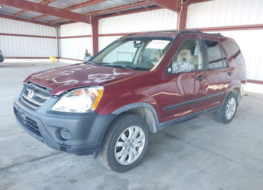 Photo 2 of 2006 Honda Cr-v EX (VIN JHLRD78886C008890)