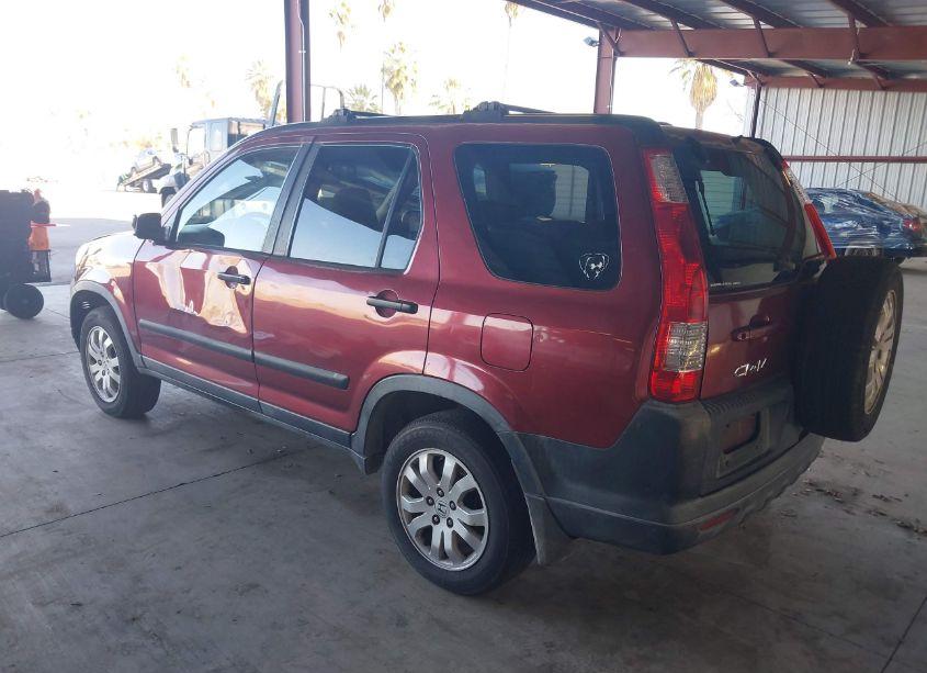 Photo 3 of 2006 Honda Cr-v EX (VIN JHLRD78886C008890)