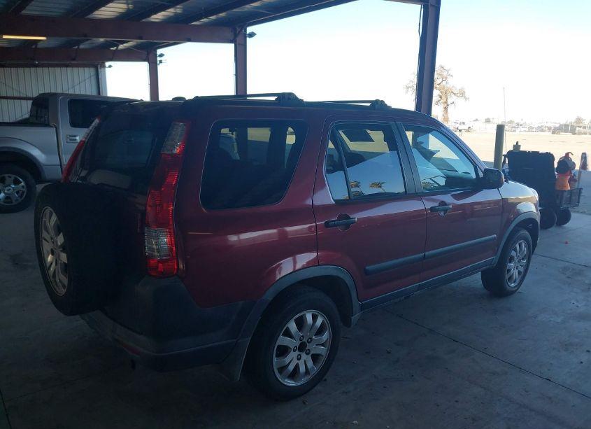 Photo 4 of 2006 Honda Cr-v EX (VIN JHLRD78886C008890)