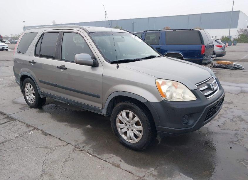2006 Honda Cr-v EX (VIN JHLRD78886C016570) main photo