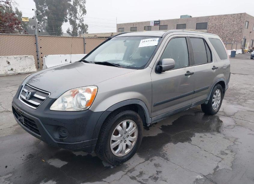 Photo 2 of 2006 Honda Cr-v EX (VIN JHLRD78886C016570)
