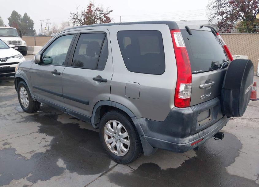 Photo 3 of 2006 Honda Cr-v EX (VIN JHLRD78886C016570)