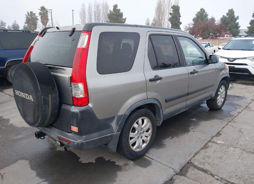 Photo 4 of 2006 Honda Cr-v EX (VIN JHLRD78886C016570)