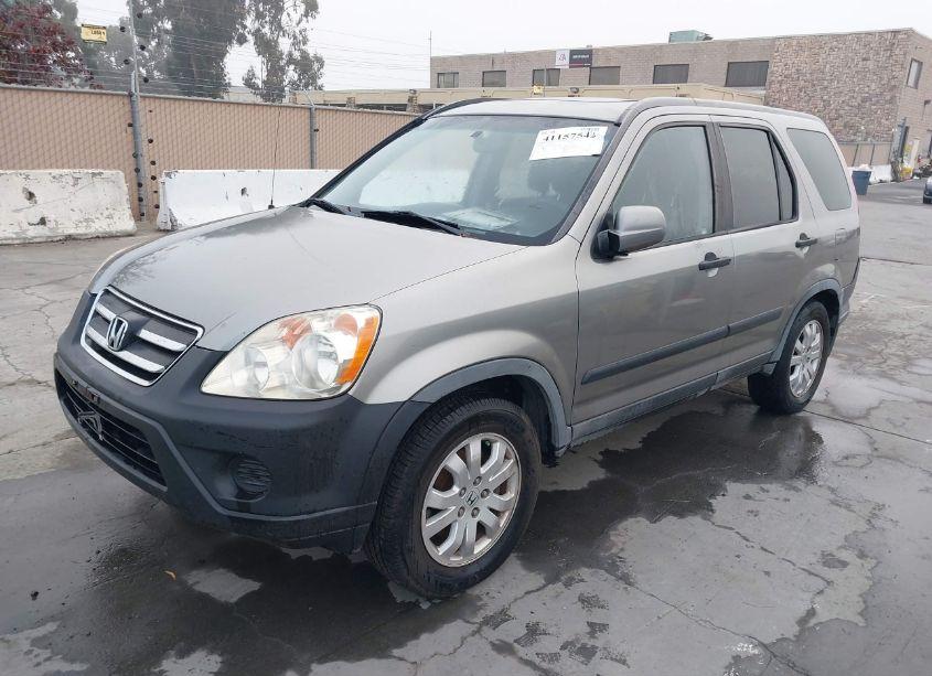 Photo 6 of 2006 Honda Cr-v EX (VIN JHLRD78886C016570)