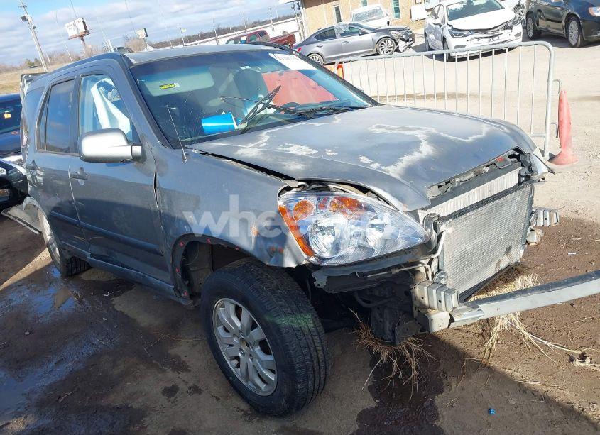 2006 Honda Cr-v EX (VIN JHLRD78886C025835) main photo