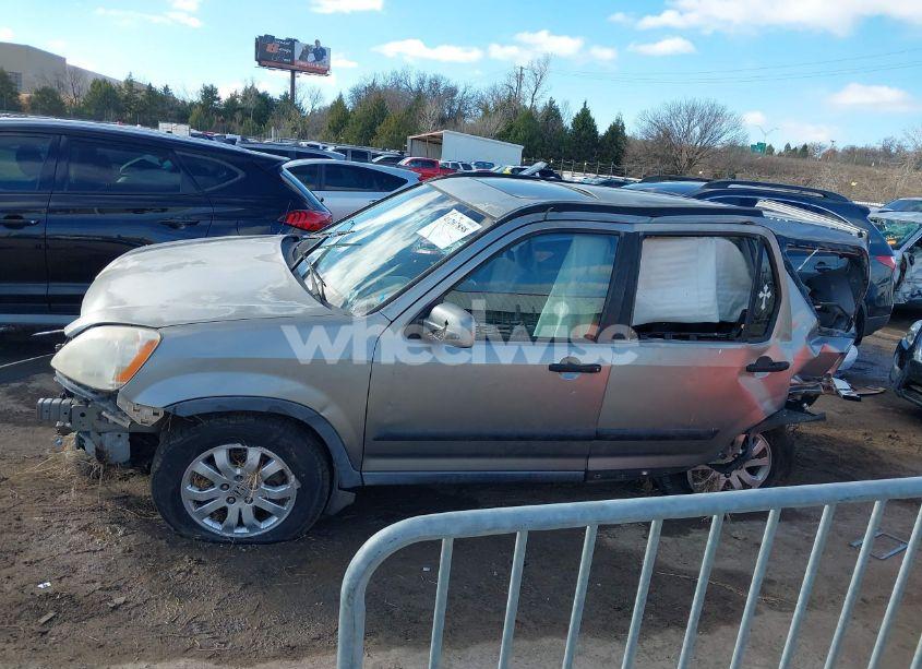 Photo 14 of 2006 Honda Cr-v EX (VIN JHLRD78886C025835)