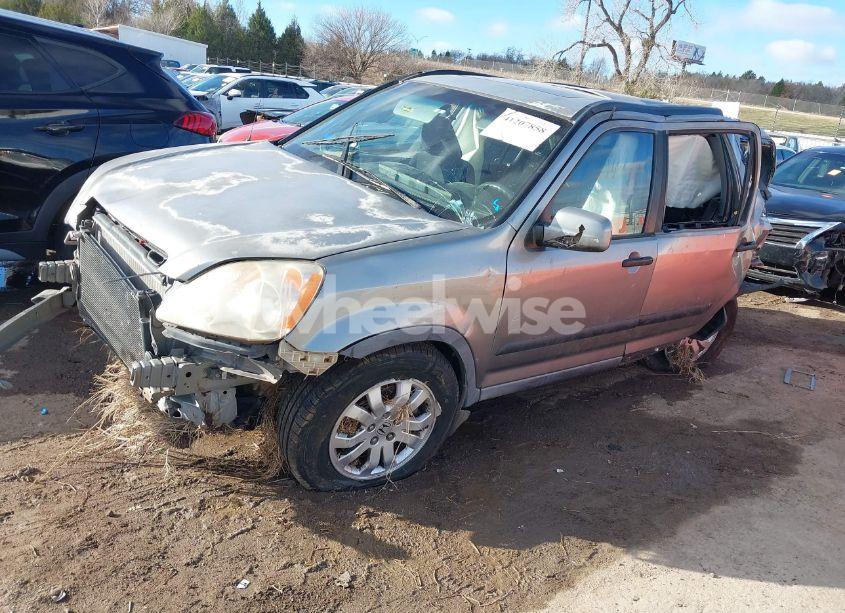 Photo 2 of 2006 Honda Cr-v EX (VIN JHLRD78886C025835)