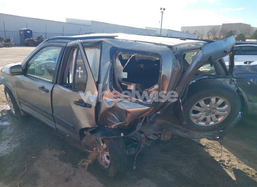 Photo 3 of 2006 Honda Cr-v EX (VIN JHLRD78886C025835)