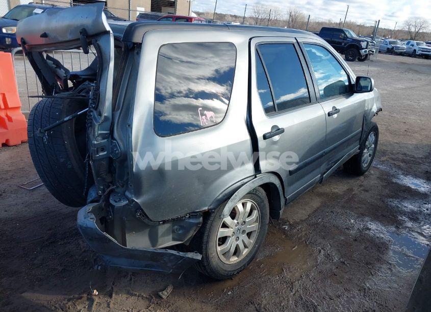 Photo 4 of 2006 Honda Cr-v EX (VIN JHLRD78886C025835)